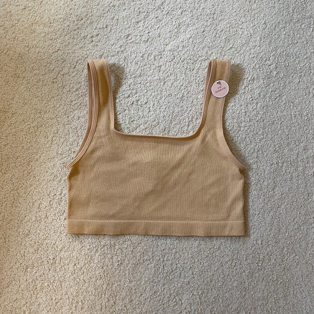 Forever 21 Seamless Crop Top